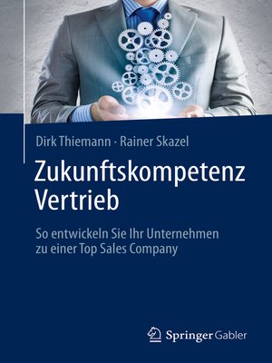 cover image of Zukunftskompetenz Vertrieb